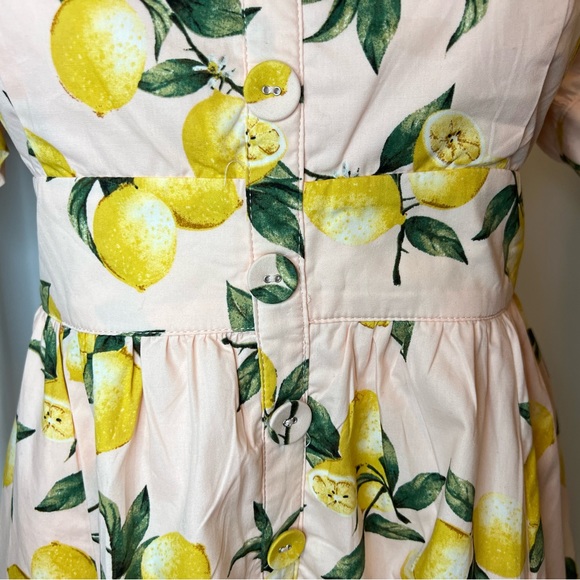 Cara Loren Lemon dress | NWT Size M - Picture 6 of 8